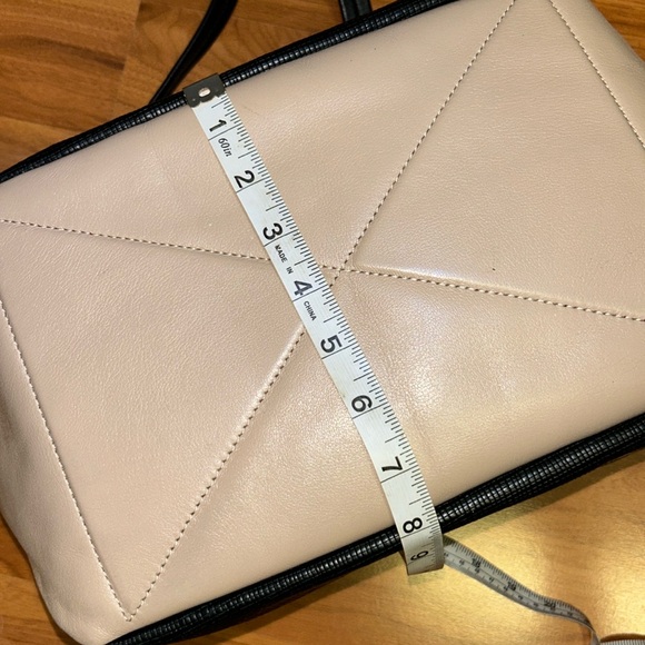 Marc by Marc Jacobs Black And White Leather Bag - Picture 5 of 16